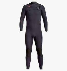 XCEL XCEL Men's 3/2mm Infiniti LTD  Front Zip Fullsuit Black FINAL SALE