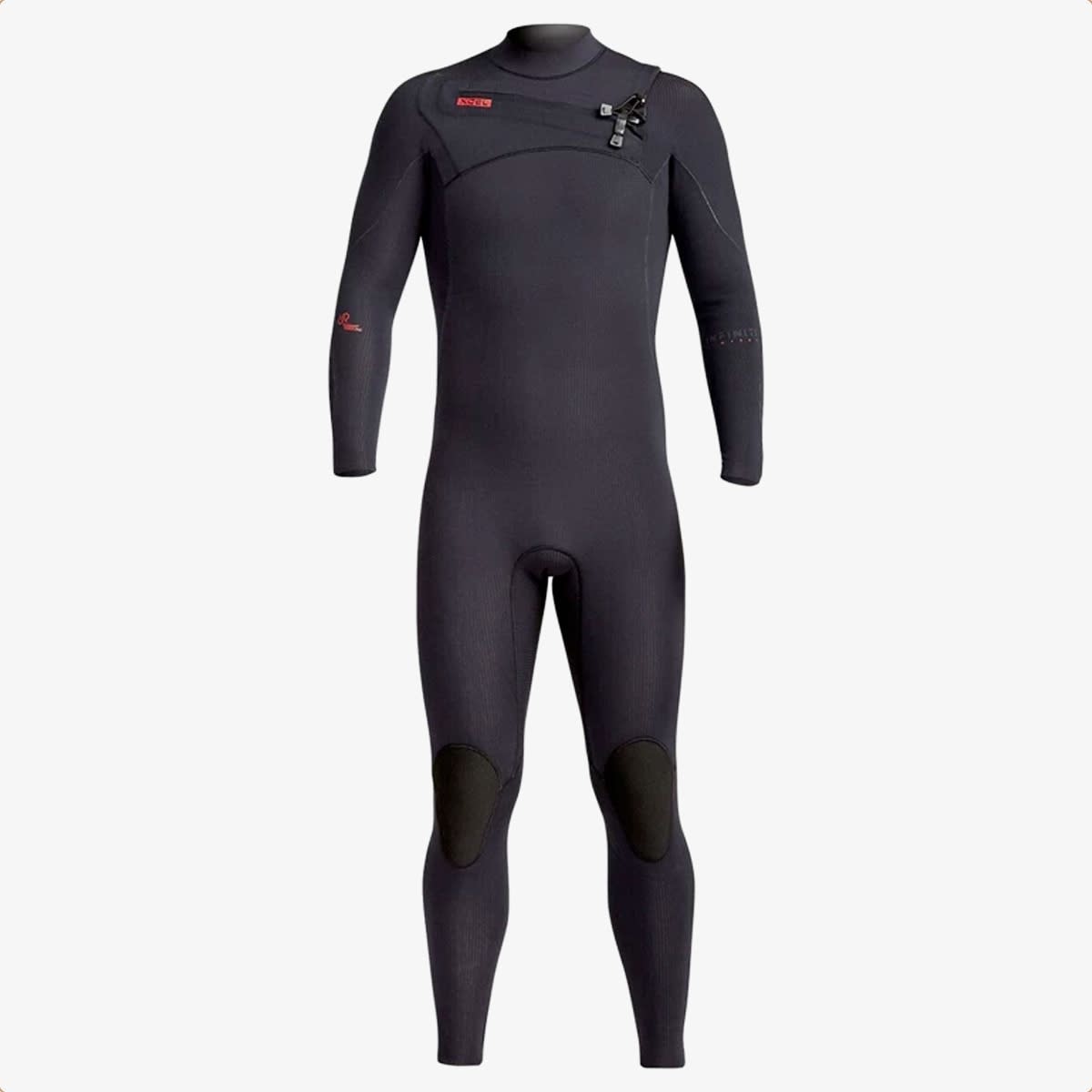 XCEL Men's 3/2mm Infiniti LTD Front Zip Fullsuit Black - Surfari