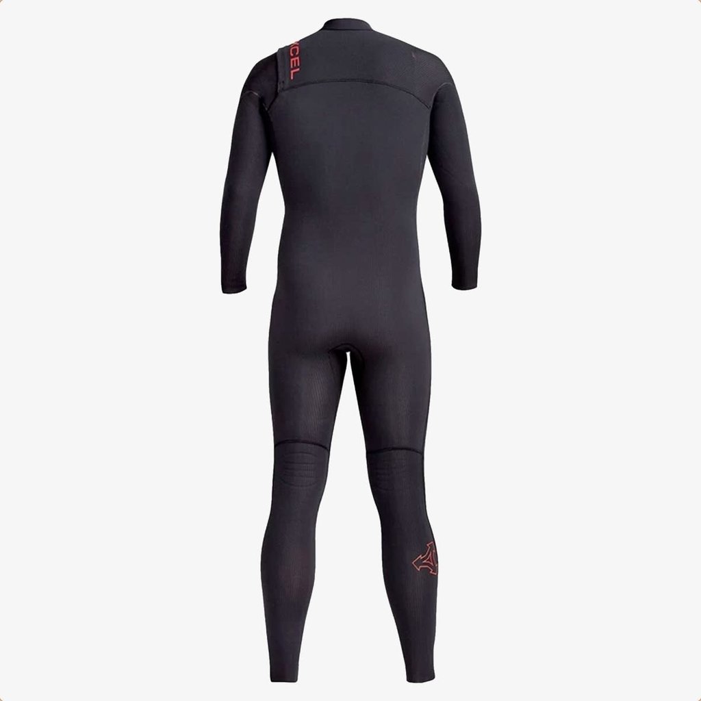 XCEL XCEL Men's 3/2mm Infiniti LTD  Front Zip Fullsuit Black