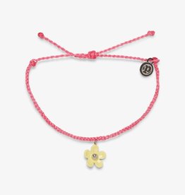 PuraVida Pura Vida Solstice Enamel Flower Charm Bracelet