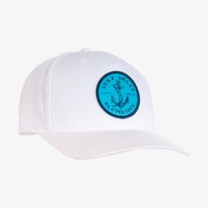Surfari Surfari Stay Salty Snapback Hat White