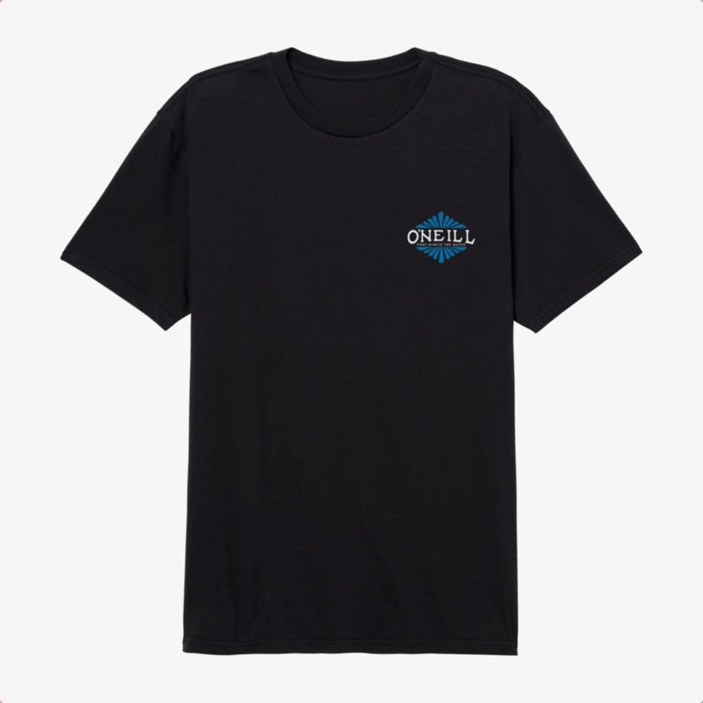 O'Neill O'Neill Swami Tee Black FINAL SALE