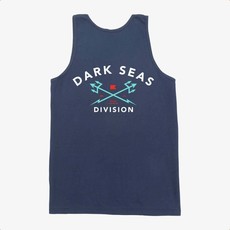 Dark Seas Dark Seas Headmaster Stock Tank Top T-shirt Navy