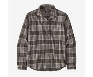 Patagonia fjord discount flannel grey