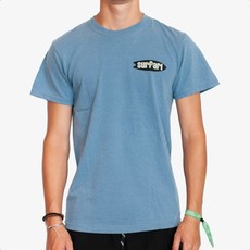 Surfari Surfari Eastern Point Lighthouse Watch Dog T-Shirt Indigo