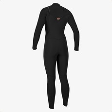 O'Neill O’Neill Women's Hyperfreak 4/3+mm Chest Zip Full Wetsuit Black