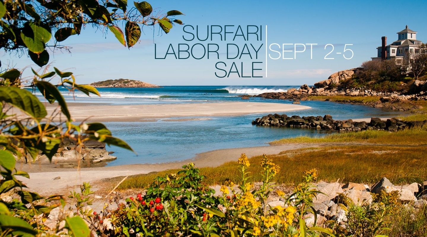 Surfari Labor Day Weekend Sale 2022