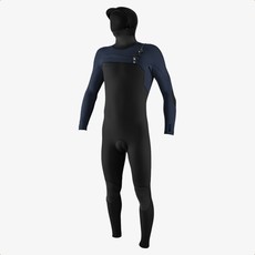 O'Neill O'Neill Youth Hyperfreak 5.5/4+mm Chest Zip Full W/Hood Wetsuit Black / Navy