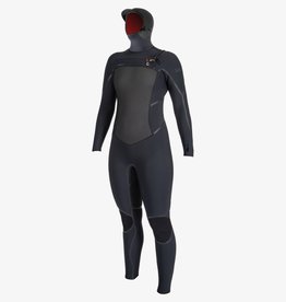 O'Neill O'Neill Women's Psycho Tech 5.5/4mm Chest Zip Full Wetsuit w/Hood