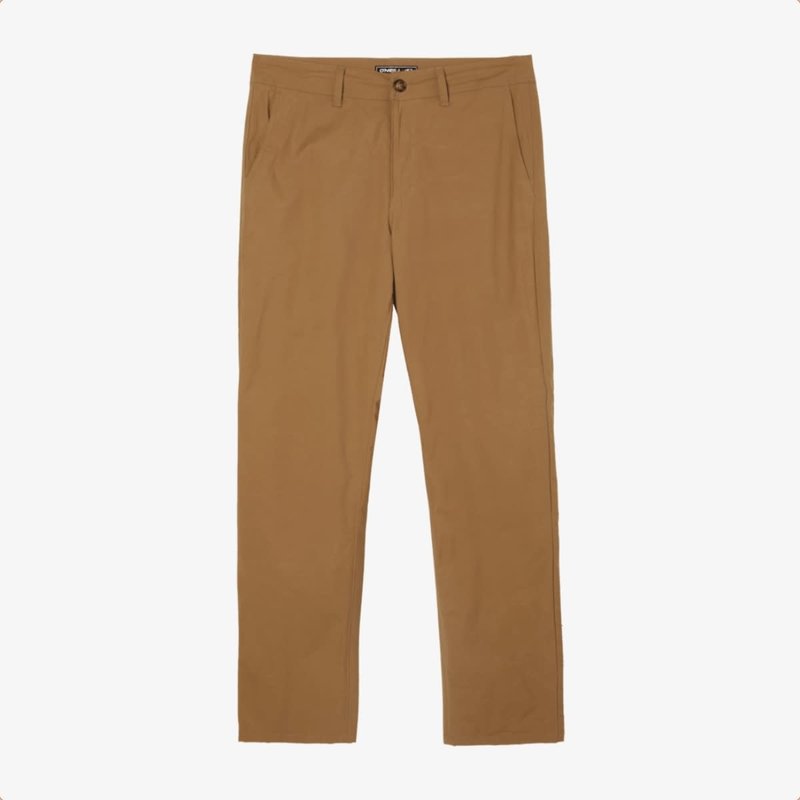 O'Neill O'Neill Mission Lined Hybrid Pants Dark Khaki