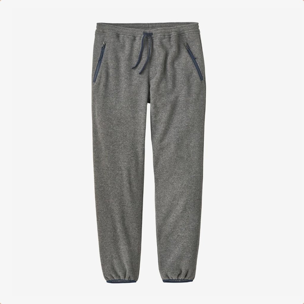 Patagonia Patagonia Men's Synchilla Fleece Pants Nickel FINAL SALE