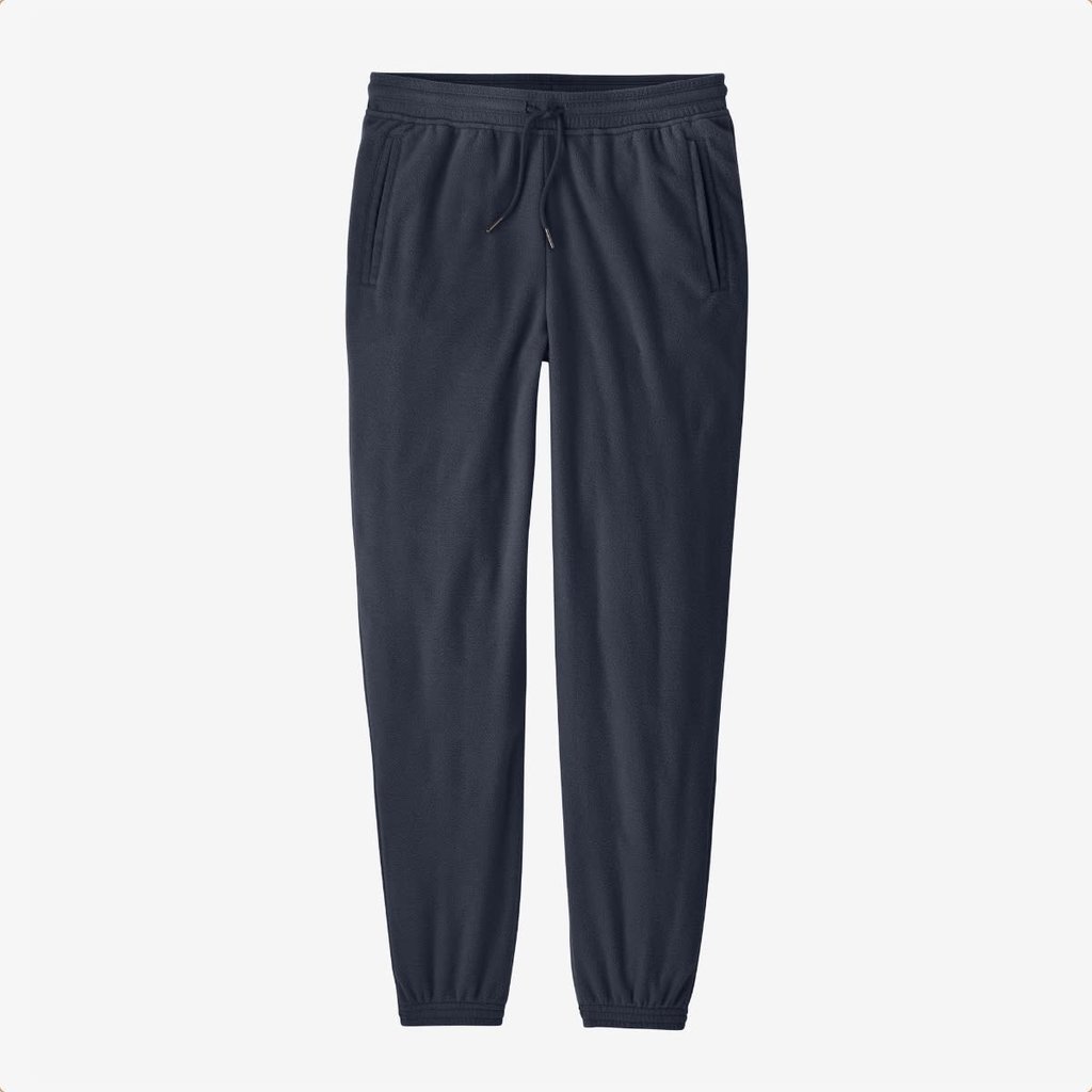 Women's Sherpa-Lined Joggers in Blue