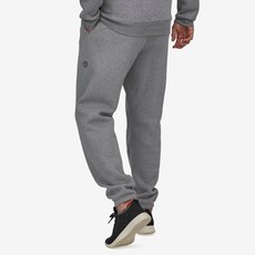 Patagonia Patagonia Men's Fitz Roy Icon Uprisal Sweatpants Gravel Heather