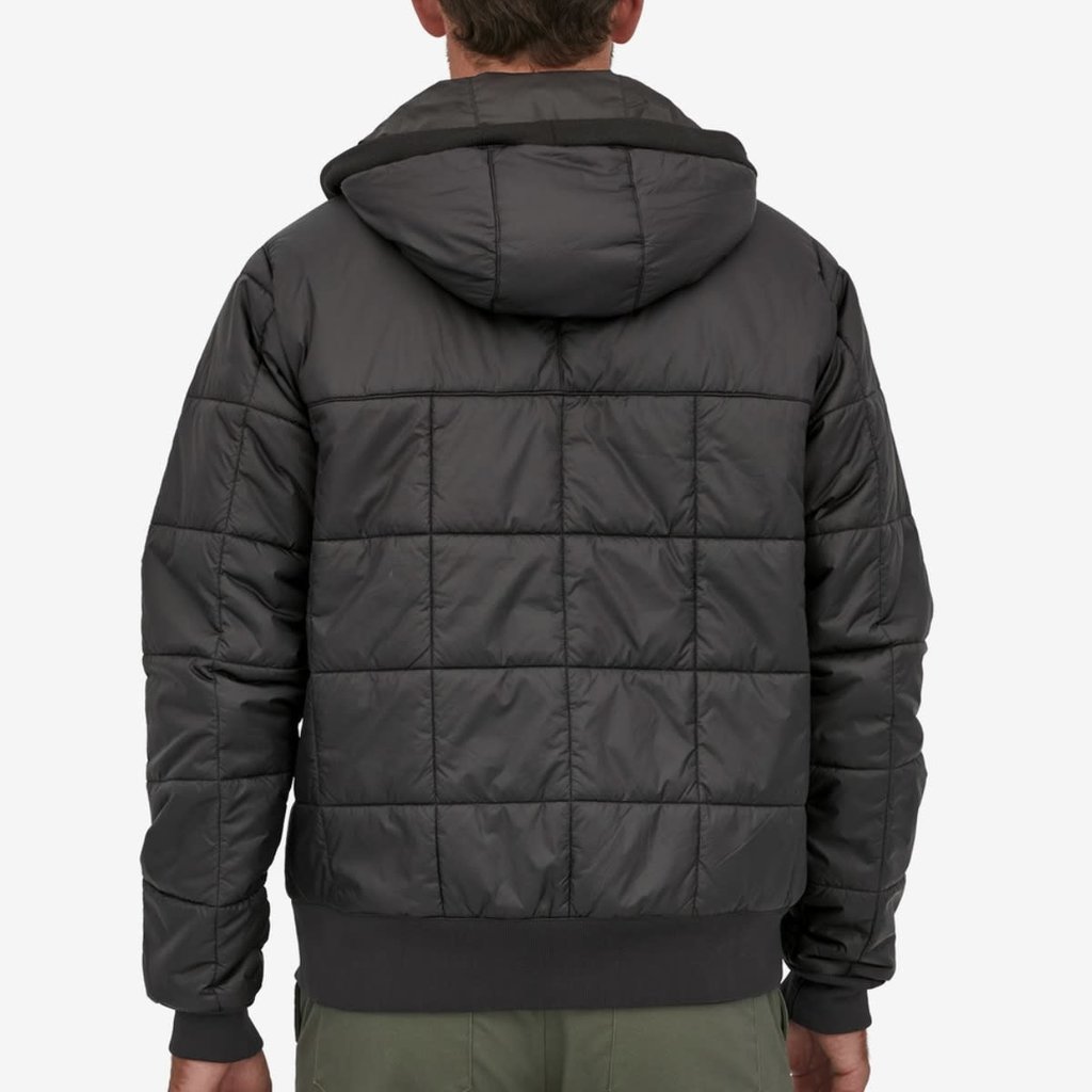 Patagonia Men's Box Quilted Hoody Black Surfari