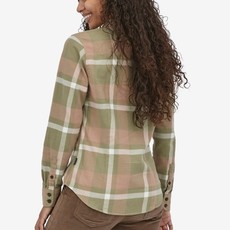 Patagonia Patagonia Women's Long-Sleeved Organic Cotton Midweight Fjord Flannel Shirt Comstock Garden Green FINAL SALE