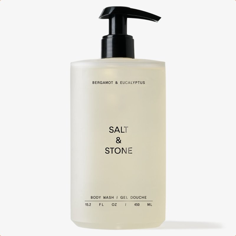 Salt & Stone Salt & Stone Bergamot+Eucalyptus Body Wash