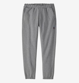Patagonia Women's Fitz Roy Icon Uprisal Sweatpants Gravel Heather FINAL SALE