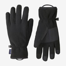 Patagonia Patagonia Synchilla Fleece Gloves Black