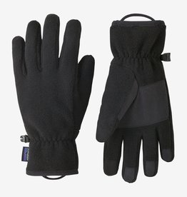 Patagonia Synchilla Fleece Gloves Black Solid