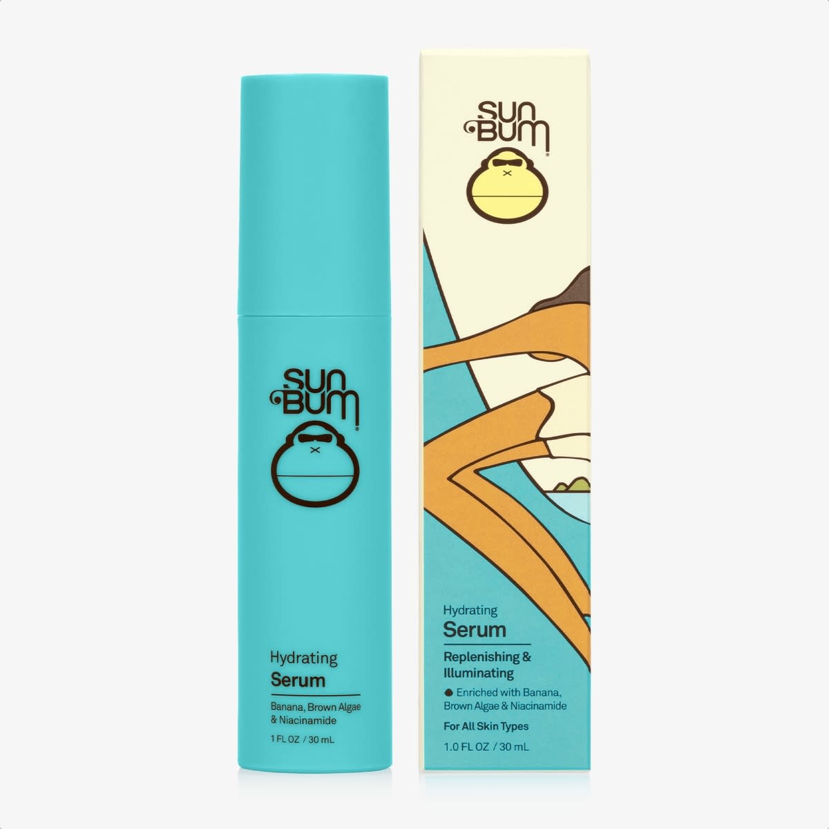 Sun Bum Brightening Face Scrub