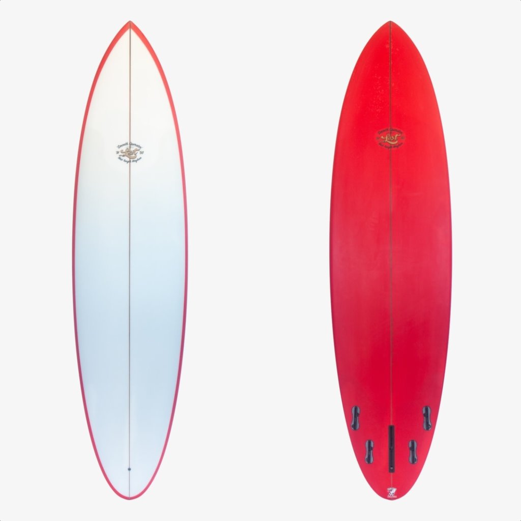 ...Lost Surfboards 7’2” Lost Smooth Operator