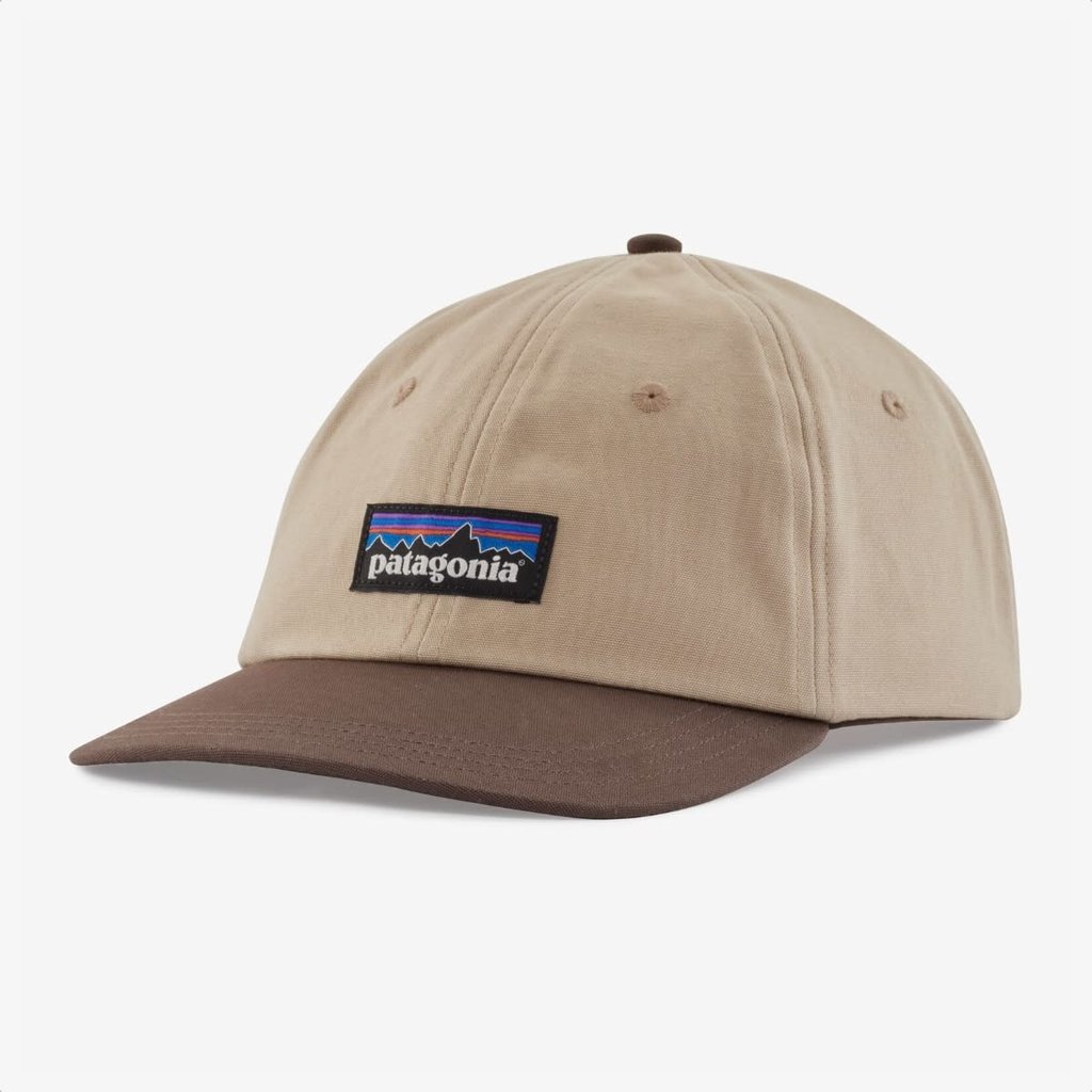 PATAGONIA - P6 Logo Cap - LoPro Trucker Hat - Rustic Purple