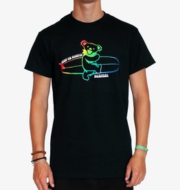 Surfari Surfari Keep On Surfin' T-shirt Black