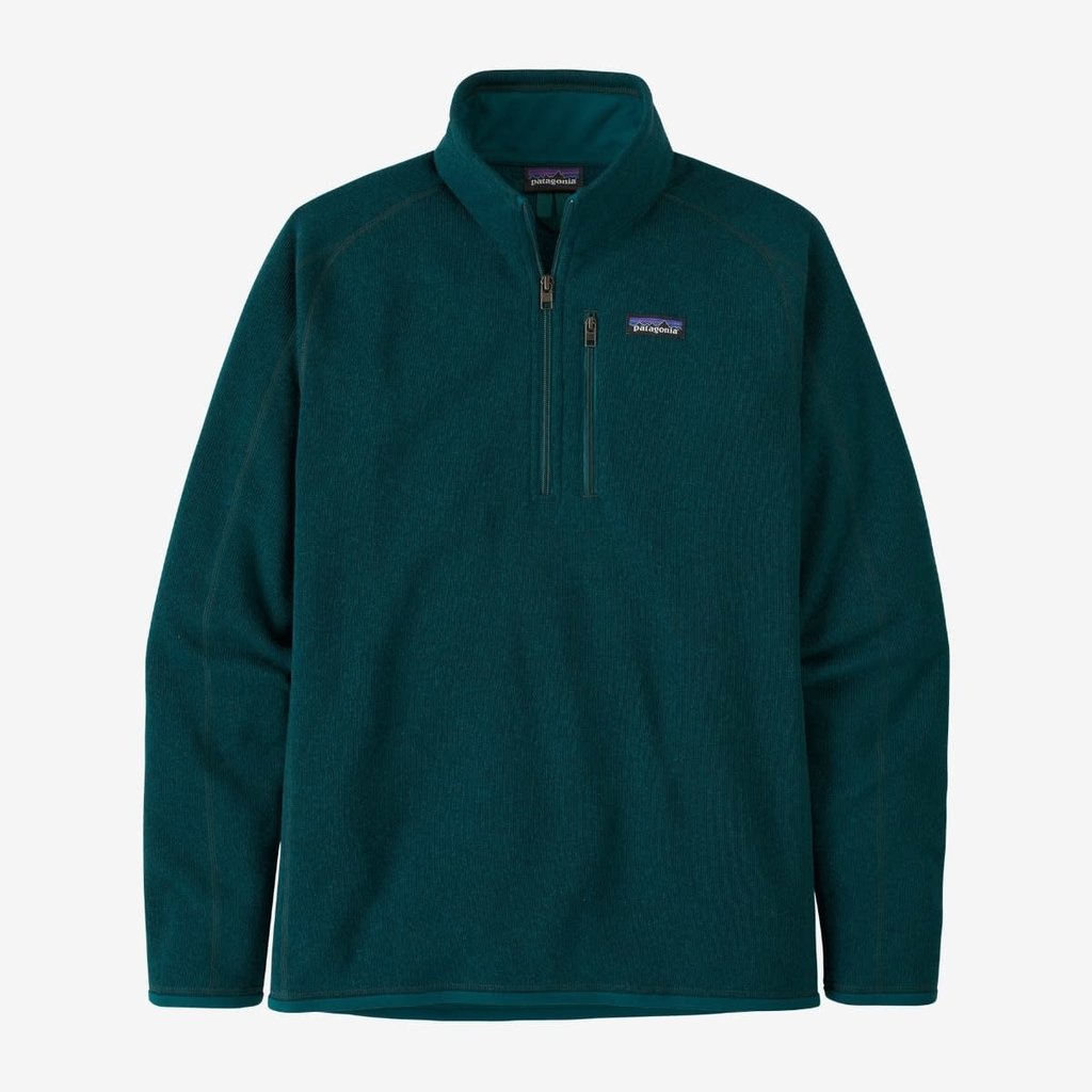 Patagonia Men's Better Sweater 1/4 Zip Fleece Dark Borealis