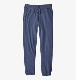 Patagonia Patagonia Women's Organic Cotton French Terry Pants Current Blue FINAL SALE