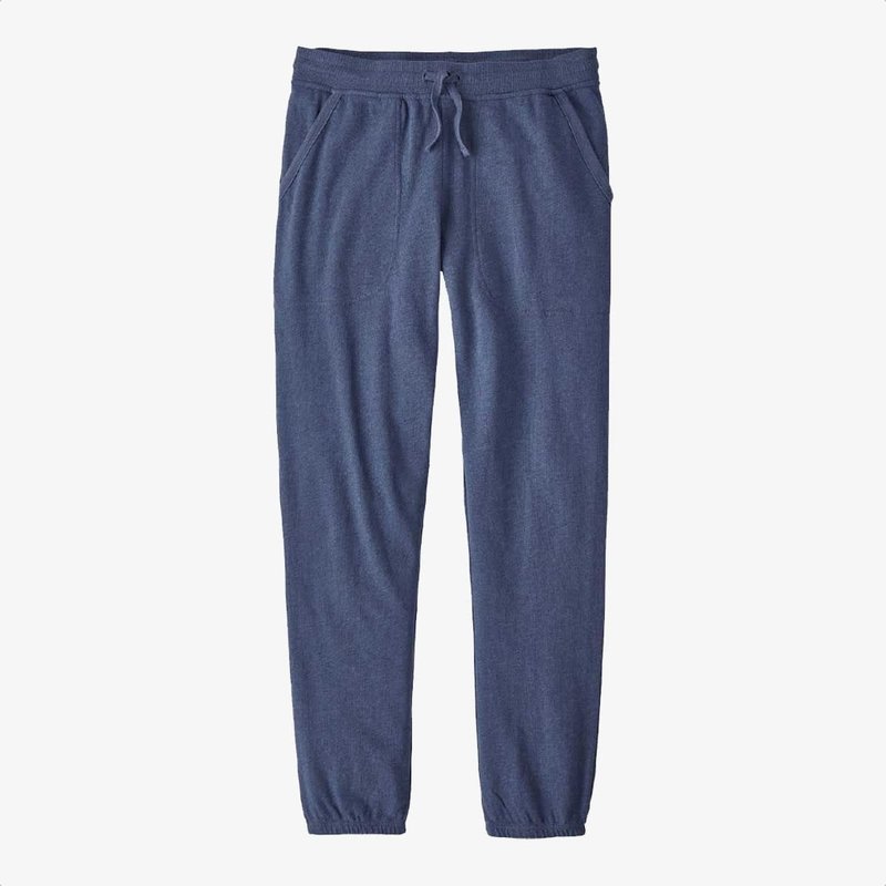 Patagonia Patagonia Women's Organic Cotton French Terry Pants Current Blue