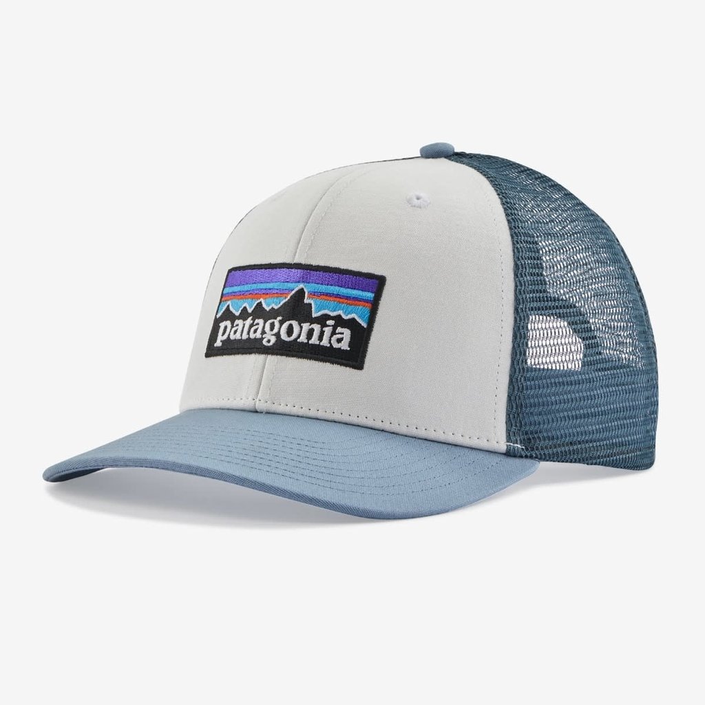 Patagonia Casquette P-6 Logo Nouveau Green