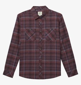 O'Neill O'Neill Mythic Sessions Flannel Huckleberry FINAL SALE
