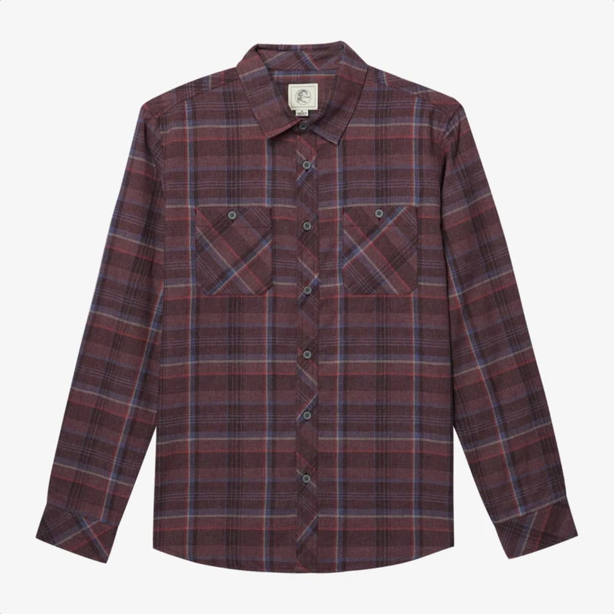 O'Neill Mythic Sessions Flannel Huckleberry - Surfari