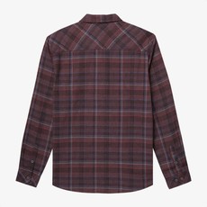 O'Neill O'Neill Mythic Sessions Flannel Huckleberry FINAL SALE