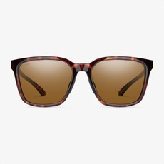 Smith Smith Shoutout Tortoise + ChromaPop Polarized Brown