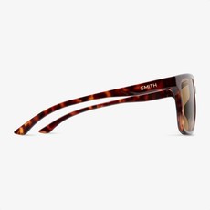 Smith Smith Shoutout Tortoise + ChromaPop Polarized Brown