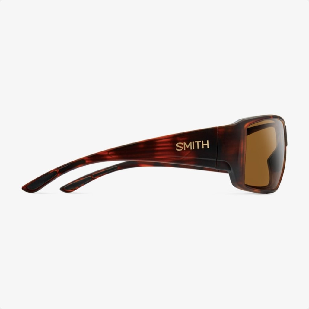 Smith Smith Guide's Choice Matte Tortoise + ChromaPop Glass Polarized Brown