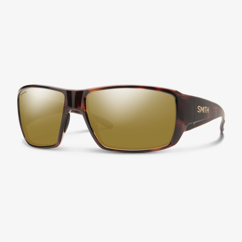 Smith Smith Guide's Choice Tortoise + ChromaPop Glass Polarized Bronze Mirror