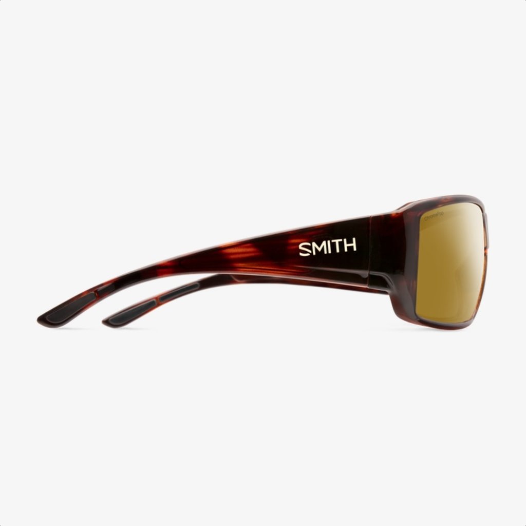 Smith Smith Guide's Choice Tortoise + ChromaPop Glass Polarized Bronze Mirror