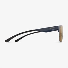 Smith Smith Lowdown Metal French Navy + ChromaPop Polarized Brown