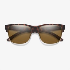 Smith Smith Lowdown Split Matte Tortoise + ChromaPop Polarized Brown