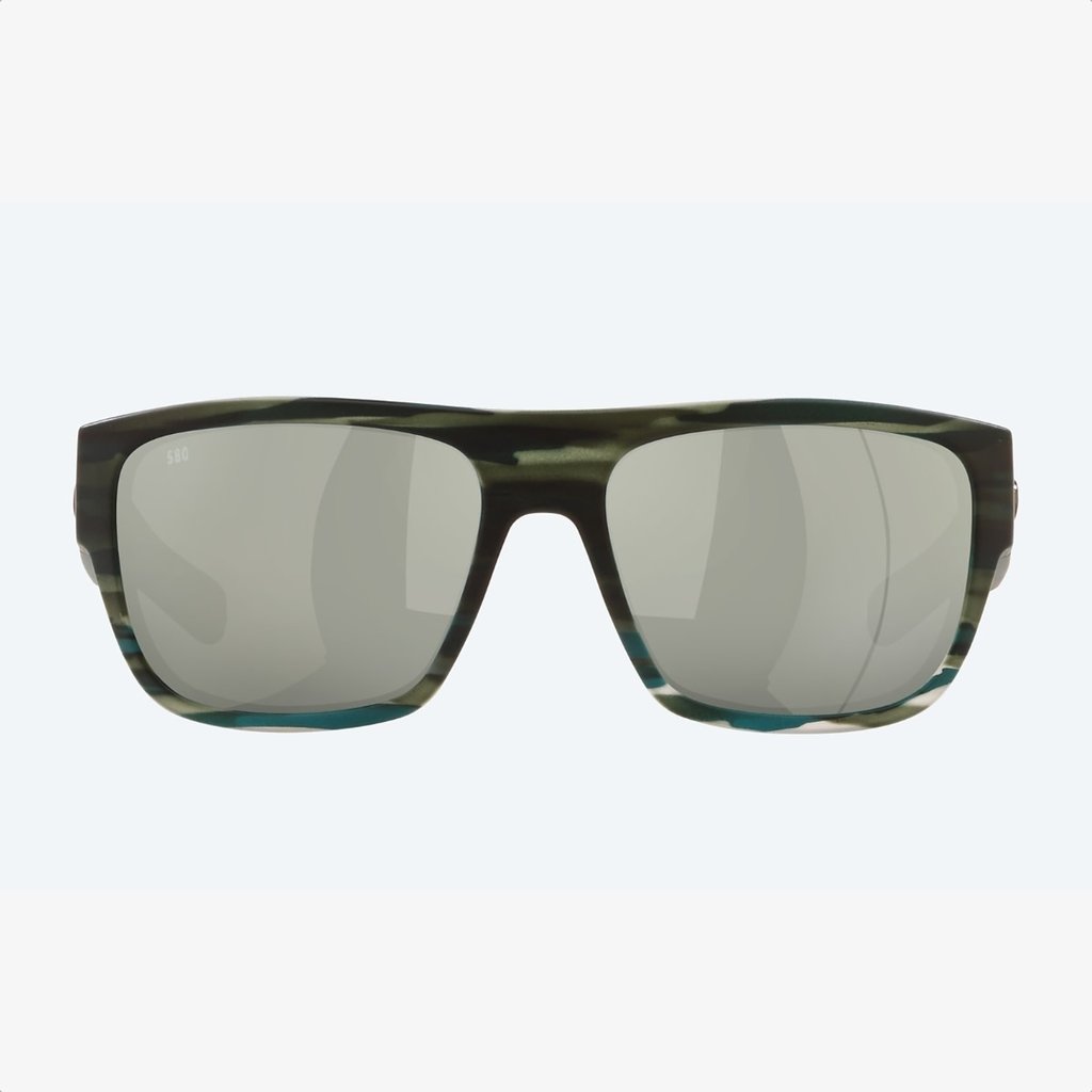 Costa Costa Sampan Matte Reef Frame w/Gray Silver Mirror 580G