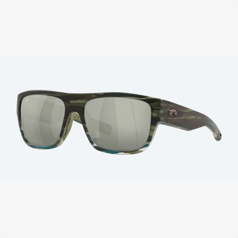 Costa Costa Sampan Matte Reef Frame w/Gray Silver Mirror 580G