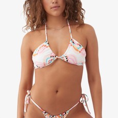 O'Neill O'Neill Reflections Stripe Embry Top Pink FINAL SALE