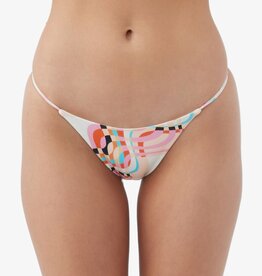 O'Neill Reflections Stripe Redondo Bottoms Pink FINAL SALE