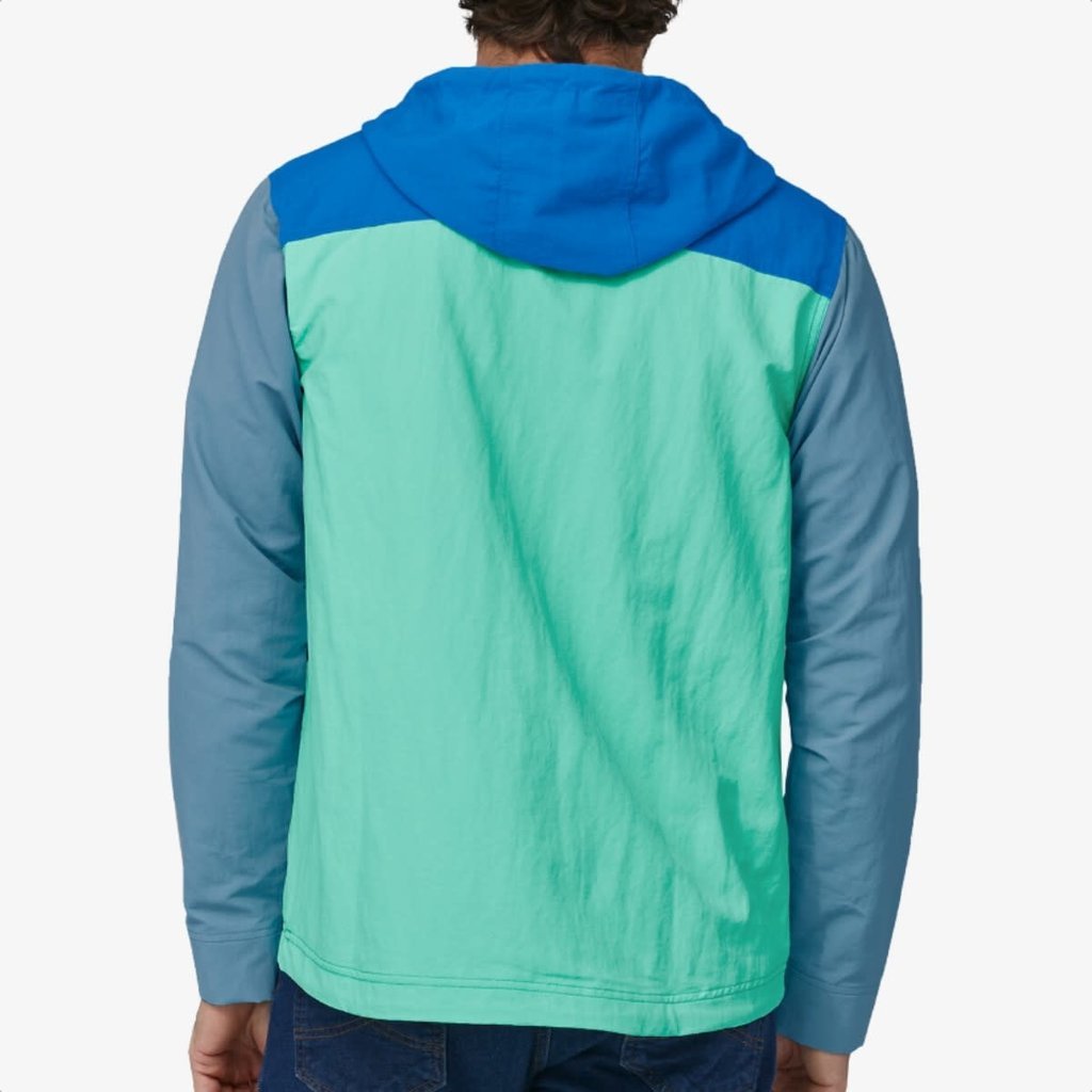 Patagonia Men's Isthmus Anorak Early Teal - Surfari