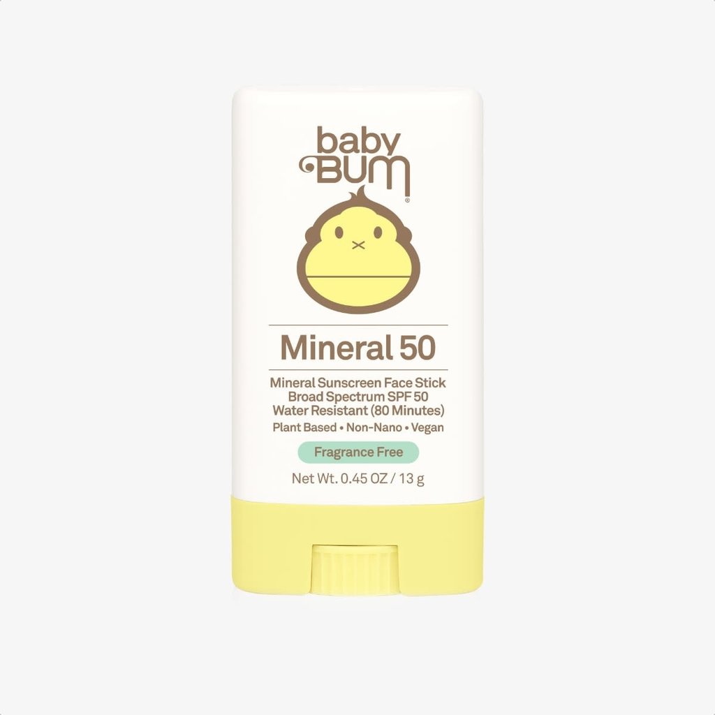 Sun Bum Baby Bum SPF 50 Sunscreen Face Stick