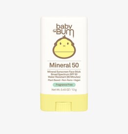 Sun Bum Baby Bum SPF 50 Sunscreen Face Stick