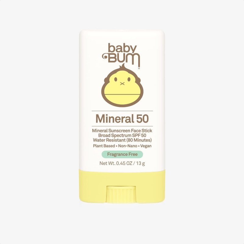 Sun Bum Baby Bum SPF 50 Sunscreen Face Stick