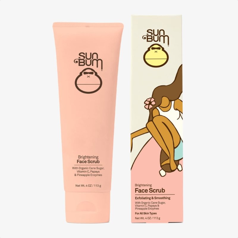 Sun Bum Sun Bum Brightening Face Scrub